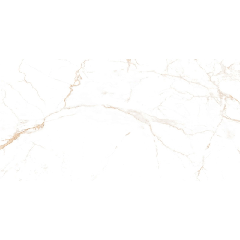 Mexen Noor Satnario Grès émaillé doré rectifié G1, carreau de sol et mural 120 x 60 cm, brillant - TL105-120-060-01