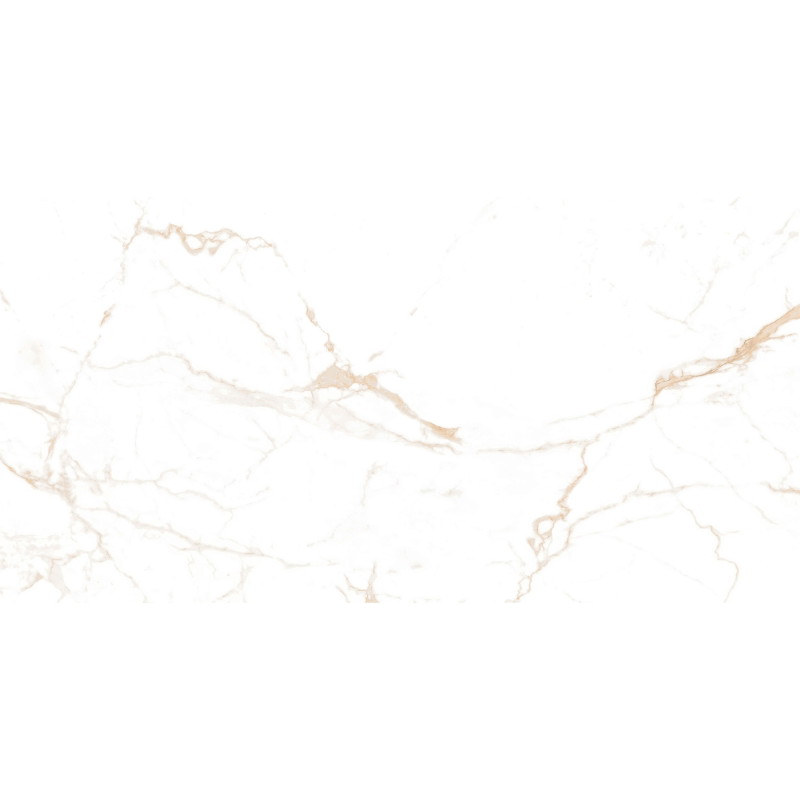 Mexen Noor Satnario Grès émaillé doré rectifié G1, carreau de sol et mural 120 x 60 cm, brillant - TL105-120-060-01