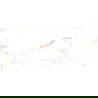 Mexen Noor Satnario Or décoration carrelage rectifié or brillant G1, carreau sol-mur 120 x 60 cm - TL105-120-060-01