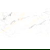 Mexen Noor Satnario Or décoration carrelage rectifié or brillant G1, carreau sol-mur 120 x 60 cm - TL105-120-060-01