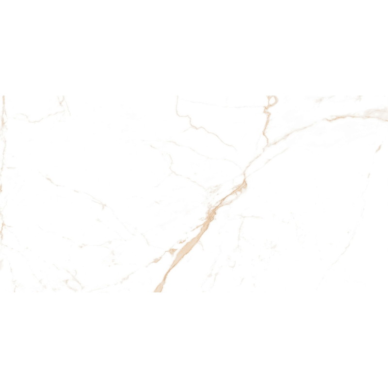 Mexen Noor Satnario Grès émaillé doré rectifié G1, carreau de sol et mural 120 x 60 cm, brillant - TL105-120-060-01