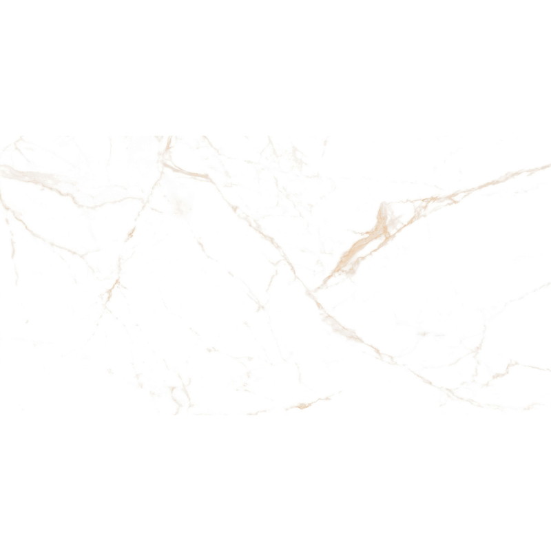 Mexen Noor Satnario Grès émaillé doré rectifié G1, carreau de sol et mural 120 x 60 cm, brillant - TL105-120-060-01