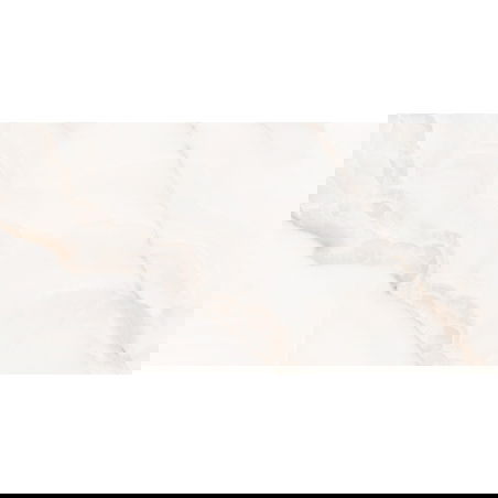 Mexen Onyx White grès émaillé rect. G1, carreau de sol et mural 120 x 60 cm, brillant - TL106-120-060-01