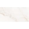 Mexen Onyx Grès blanc émaillé rect. G1, carreaux de sol et mur 120 x 60 cm, brillant - TL106-120-060-01