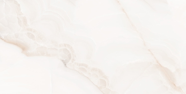Mexen Onyx Grès blanc émaillé rect. G1, carreaux de sol et mur 120 x 60 cm, brillant - TL106-120-060-01
