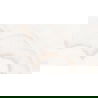 Mexen Onyx Blanc grès émaillé rect. G1, carrelage sol-mur 120 x 60 cm, brillant - TL106-120-060-01