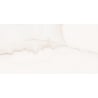 Mexen Onyx Grès blanc émaillé rect. G1, carreaux de sol et mur 120 x 60 cm, brillant - TL106-120-060-01