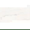 Mexen Onyx Blanc grès émaillé rect. G1, carrelage sol-mur 120 x 60 cm, brillant - TL106-120-060-01