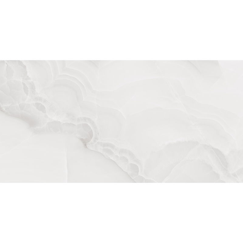 Mexen Onyx Silver grès émaillé rectifié. G1, carreau sol-mur 120 x 60 cm, brillant - TL106-120-060-02