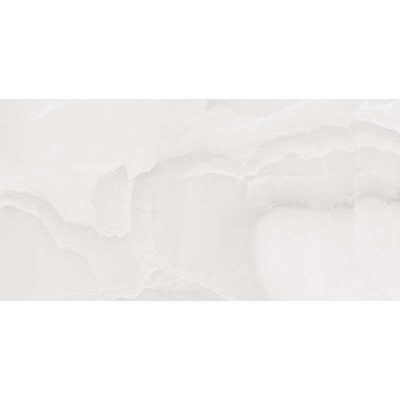 Mexen Onyx Silver grès émaillé rectifié. G1, carreau sol-mur 120 x 60 cm, brillant - TL106-120-060-02