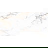 Mexen Lac Gold grès émaillé rectifié G1, carreau sol-mur 120 x 60 cm, brillant - TL107-120-060-00