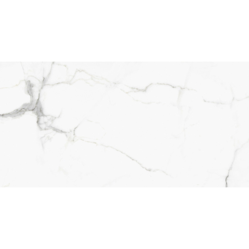 Mexen Lac Gris grès émaillé rectifié G1, carreau de sol et mural 120 x 60 cm, brillant - TL107-120-060-01