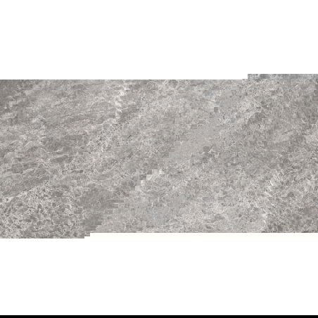 Mexen Lizard Grey grès émaillé rectifié G1, carreau sol-mur 120 x 60 cm, brillant - TL109-120-060-02