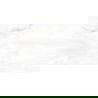 Mexen Brakel White grès émaillé rectifié G1, carreau sol-mur 120 x 60 cm, brillant - TL110-120-060-01