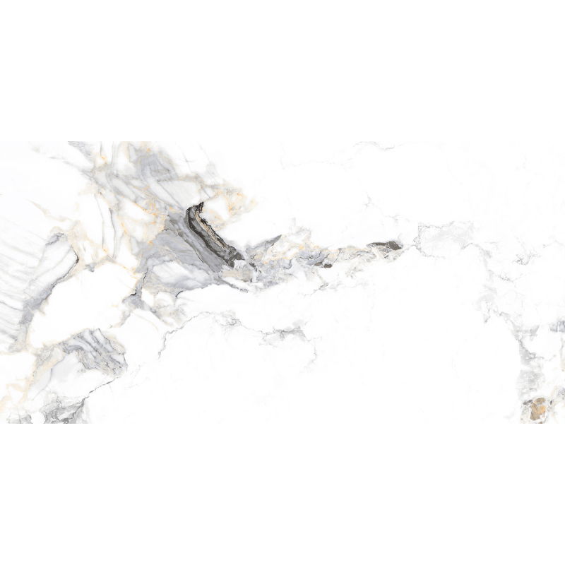 Mexen Nolte Gold grès émaillé rectifié G1, carreau sol-mur 120 x 60 cm, brillant - TL111-120-060-00