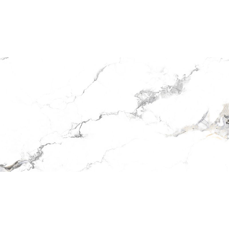 Mexen Nolte Gold grès émaillé rectifié G1, carreau sol-mur 120 x 60 cm, brillant - TL111-120-060-00