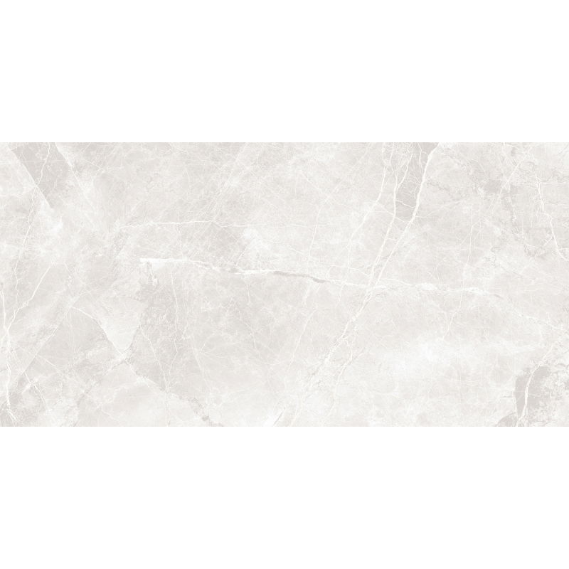 Mexen Eternity Bianco carreaux émaillés rectifiés G1, carreau sol-mur 120 x 60 cm, brillant - TL112-120-060-00