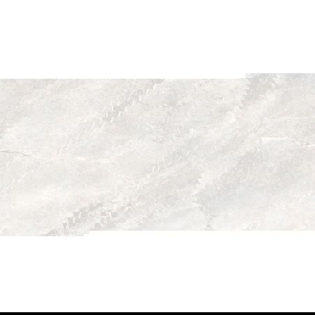 Mexen Eternity Bianco carreaux émaillés rectifiés G1, carreau sol-mur 120 x 60 cm, brillant - TL112-120-060-00