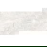 Mexen Eternity Bianco carreaux émaillés rectifiés G1, carreau sol-mur 120 x 60 cm, brillant - TL112-120-060-00