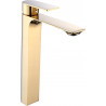 Mexen Alexa robinet de lavabo haut, doré - 71210-50