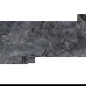 Mexen Eternity Nero carrelage émaillé rect. G1, carreau sol/mur 120 x 60 cm, brillant - TL112-120-060-02