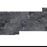 Mexen Eternity Nero carrelage émaillé rect. G1, carreau sol/mur 120 x 60 cm, brillant - TL112-120-060-02