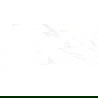 Mexen Luton Bianco grès émaillé rect. G1, carreau sol-mur 120 x 60 cm, brillant - TL113-120-060-00