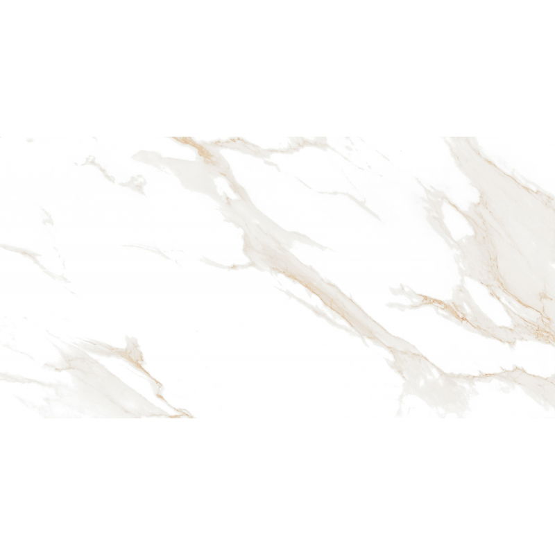 Mexen Luton Or Gold émaillé rectifié. G1, carreau mural et de sol 120 x 60 cm, brillant - TL113-120-060-01