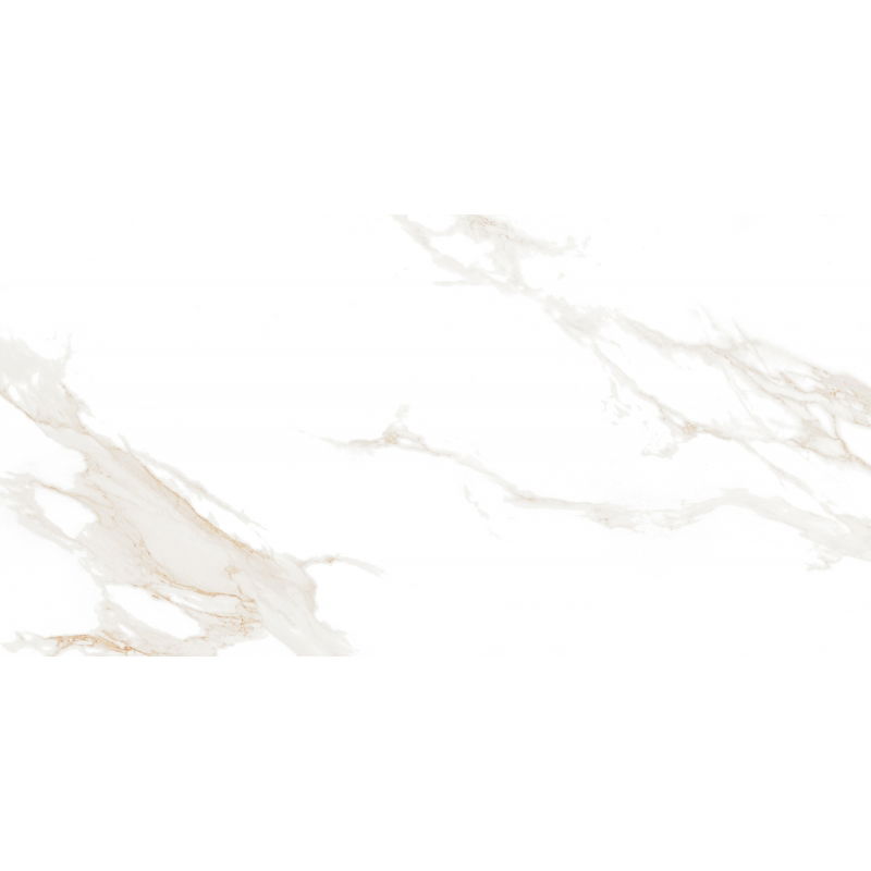 Mexen Luton Or Gold émaillé rectifié. G1, carreau mural et de sol 120 x 60 cm, brillant - TL113-120-060-01