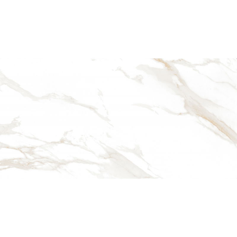 Mexen Luton Or Gold émaillé rectifié. G1, carreau mural et de sol 120 x 60 cm, brillant - TL113-120-060-01