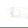 Mexen Luton Gold grès émaillé rect. G1, carreau sol-mur 120 x 60 cm, brillant - TL113-120-060-01