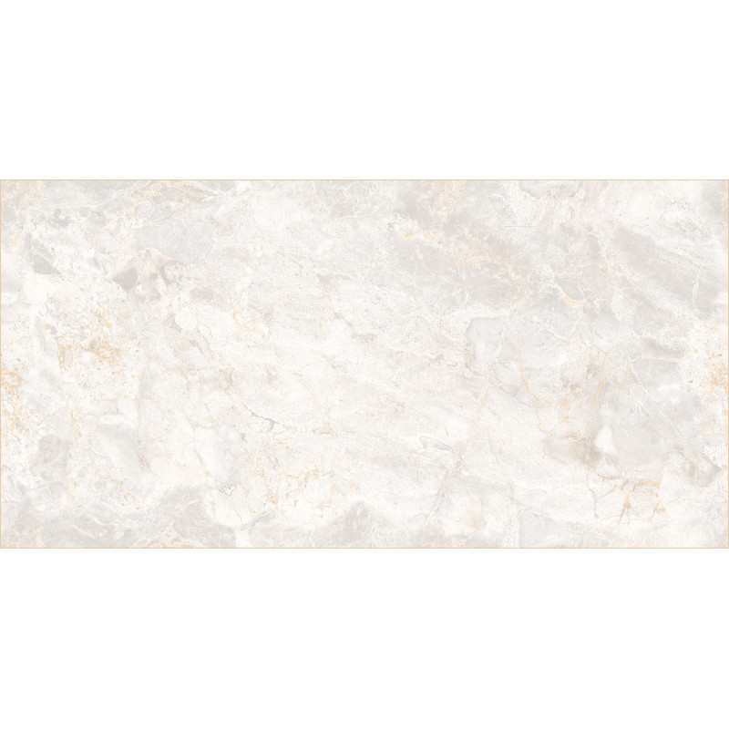 Mexen Orienta Carreau de sol et mural Bianco en grès émaillé rectifié G1, 120 x 60 cm, brillant - TL115-120-060-00