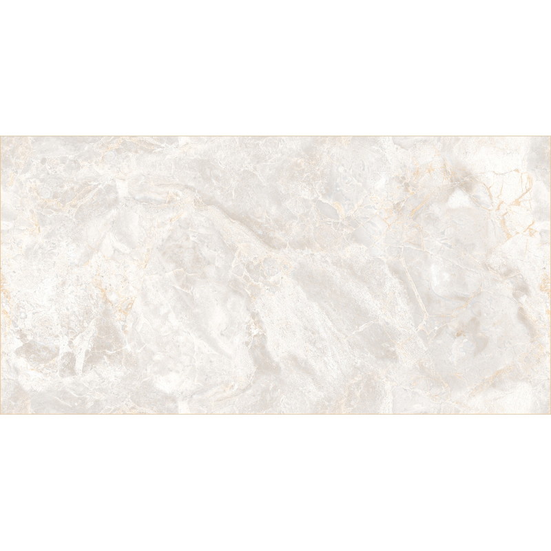 Mexen Orienta Carreau de sol et mural Bianco en grès émaillé rectifié G1, 120 x 60 cm, brillant - TL115-120-060-00