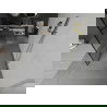 Mexen Kioto paroi de douche autoportante 120 x 200 cm, transparent/Design noir 8 mm, Or - 800-120-002-50-77