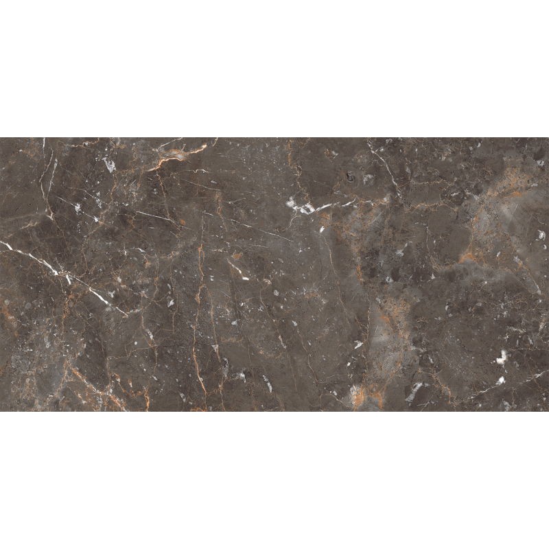 Mexen Champion Brown grès émaillé rect. G1, carreau sol-mur 120 x 60 cm, brillant - TL116-120-060-00