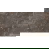 Mexen Champion Brown grès émaillé rect. G1, carreau sol-mur 120 x 60 cm, brillant - TL116-120-060-00