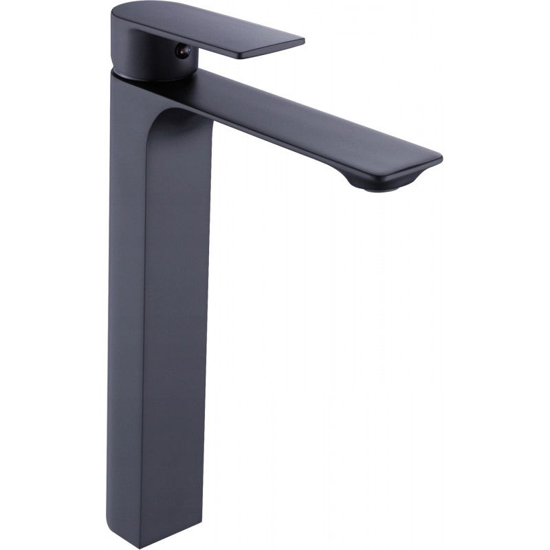 Mexen Alexa robinet de lavabo haut, Noir - 71210-70