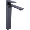 Mexen Alexa robinet lavabo haut, noir - 71210-70