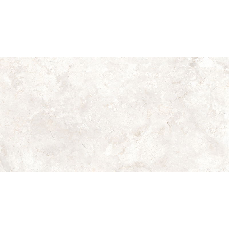 Mexen Tubac Bianco grès émaillé rect. G1, carreau sol-mur 120 x 60 cm, brillant - TL118-120-060-01