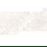 Mexen Tubac Bianco grès émaillé rect. G1, carreau sol-mur 120 x 60 cm, brillant - TL118-120-060-01