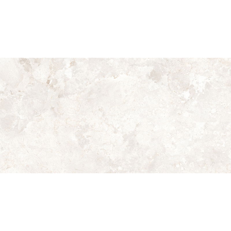 Mexen Tubac Bianco grès émaillé rectifié G1, carreau sol-mur 120 x 60 cm, brillant - TL118-120-060-01