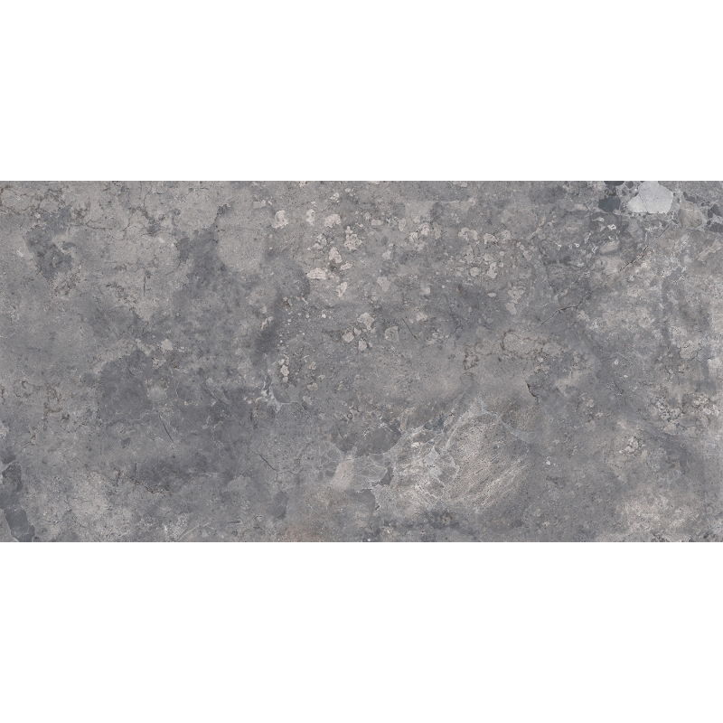 Mexen Tubac Grey grès émaillé rectifié G1, carreau sol-mur 120 x 60 cm, brillant - TL118-120-060-03