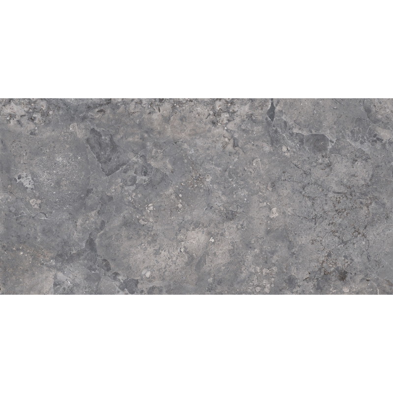 Mexen Tubac Gres gris émaillé rectifié G1, carreau sol-mur 120 x 60 cm, brillant - TL118-120-060-03