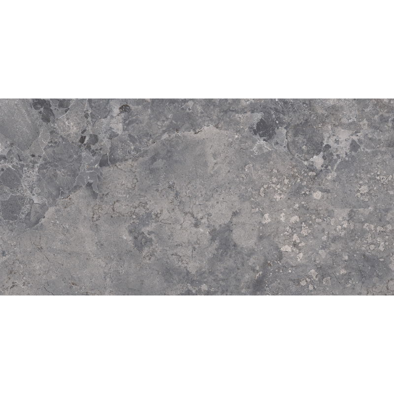 Mexen Tubac Grey grès glacé rectifié G1, carreau de sol et mural 120 x 60 cm, brillant - TL118-120-060-03