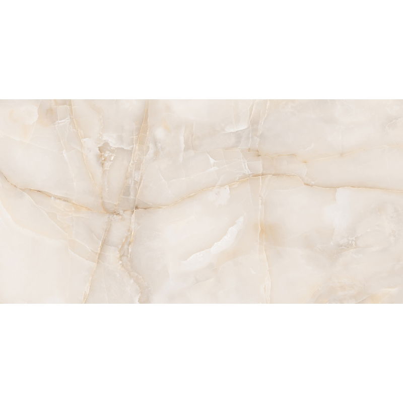 Mexen Robins Beige grès émaillé rectifié G1, carreau sol-mur 120 x 60 cm, brillant - TL119-120-060-01