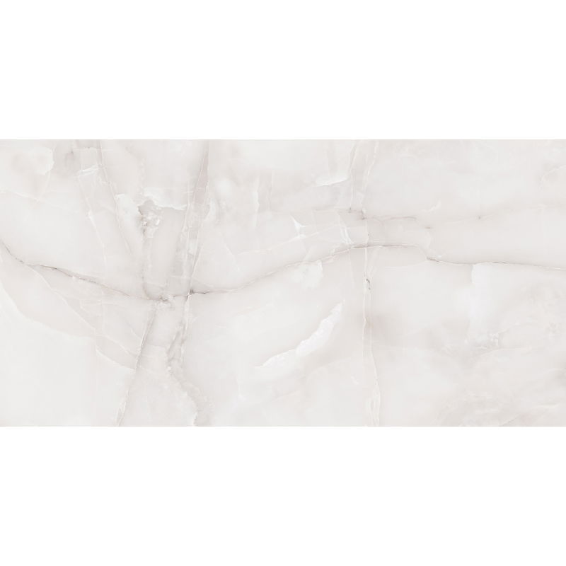 Mexen Robins Bianco grès émaillé rect. G1, carrelage sol-mur 120 x 60 cm, brillant - TL119-120-060-02