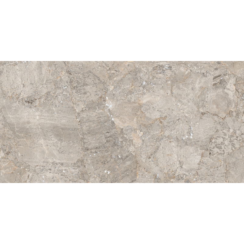 Mexen Artistic Gris carreau céramique émaillée rect. G1, carreau sol-mur 120 x 60 cm, brillant - TL121-120-060-00