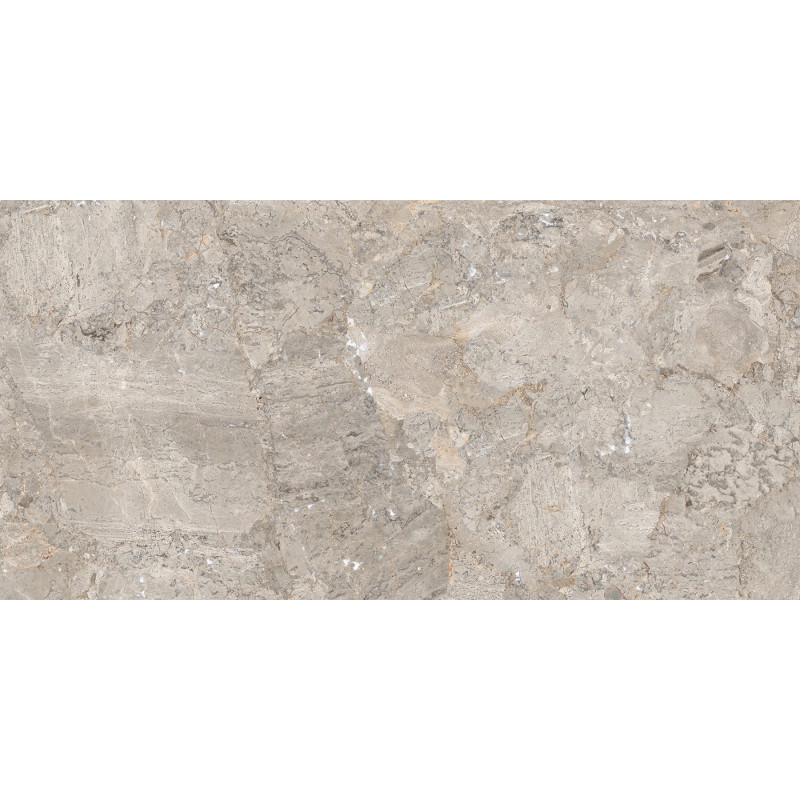 Mexen Artistic Gris gres émaillé rect. G1, carreau sol-mur 120 x 60 cm, brillant - TL121-120-060-00