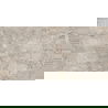 Mexen Artistic Gris carreau céramique émaillée rect. G1, carreau sol-mur 120 x 60 cm, brillant - TL121-120-060-00