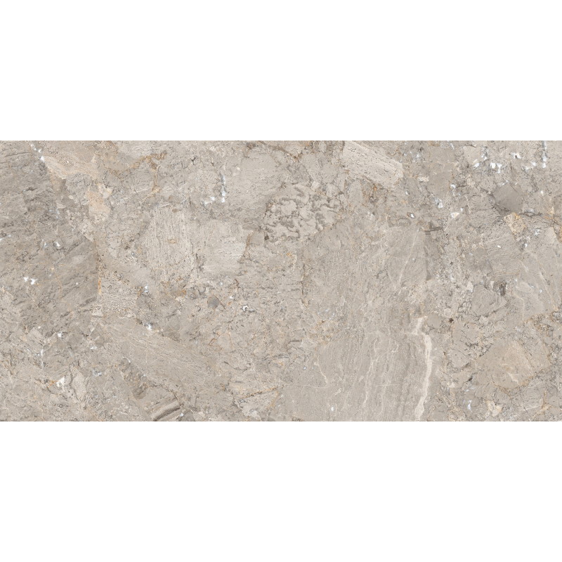 Mexen Artistic Gris gres émaillé rect. G1, carreau sol-mur 120 x 60 cm, brillant - TL121-120-060-00